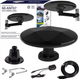 ТВ-антена Mistral мобільна Ufo Strong Ultra MI-ANT07 Black (5908313151585) - зображення 5
