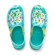 Женские шлепанцы сабо Joybees Varsity Clog Aqua Washed Tie Dye, размер 42.5 (US W11/M9) стелька 27,8см (бирюза) - изображение 2