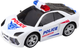 Zabawka LEAN Toys Auto policyjne radiowóz interaktywny ze światłami i dźwiękami 24772 (5905991058229) - obraz 3