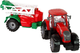 Іграшка LEAN Toys Сільськогосподарський трактор з обприскувачем Червоний 14836 (5905515353014) - зображення 5