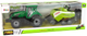 Zabawka LEAN Toys Ciągnik rolniczy z siewnikiem z napędem frykcyjnym Zielony 14835 (5905515353007) - obraz 1