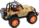 Іграшка LEAN Toys Великий військовий позашляховик Бежевий 24786 (5905991058366) - зображення 4