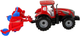 Zabawka LEAN Toys Ciągnik z pługiem z napędem frykcyjnym Czerwony 14844 (5905515353090) - obraz 7
