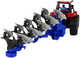 Zabawka LEAN Toys Farma Traktor z pługiem Czerwony 14851 (5905515353168) - obraz 6