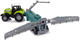 Zabawka LEAN Toys Farma Traktor rolniczy z opryskiwaczem z dźwiękiem Zielony 11108 (5905214974084) - obraz 4