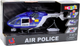 Zabawka LEAN Toys Helikopter policyjny z hakiem noszami oraz ze światłami i dźwiękami 1:14 21465 (5905991038610) - obraz 1