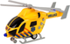 Zabawka LEAN Toys Helikopter ratunkowy Ambulans ze światłami dźwiękiem i śmigłami Żółty 13612 (5905515359504) - obraz 3