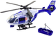 Zabawka LEAN Toys Helikopter policyjny z hakiem noszami światłami i dźwiękami 1:12 21464 (5905991038603) - obraz 4