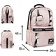 Рюкзак YES T-51 Emotions Ivory 559633 - зображення 2