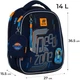 Рюкзак Kite Education каркасний 555 Speed Zone K25-555S-3 - зображення 2