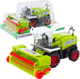Zabawka LEAN Toys Kombajn rolniczy zabawkowy z ruchomymi elementami i napędem Zielony 24798 (5905991058489) - obraz 2