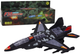 Іграшка LEAN Toys Військовий винищувач F35 що їздить з світлом і звуками Чорний 17859 (5905991007098) - зображення 2