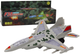 Zabawka LEAN Toys Myśliwiec militarny F35 jeżdżący ze światłami i dźwiękami Szary 17858 (5905991007081) - obraz 2