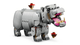 Zestaw klocków LEGO Creator Dzikie zwierzęta: dumny nosorożec z ptakami 780 elementów (31171) - obraz 5