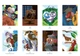 Розмальовка номерів Disney Hachette Coloriages mysteres Petites bêtes Франція - зображення 6
