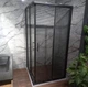 Душова кабіна Aquanil INDIANA 80x80x190 см Тонована Перфорація Dark - зображення 3