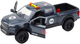 Zabawka LEAN Toys Samochód pickup z motocyklem światłami i dźwiękami 1:12 Szary 24713 (5905991057635) - obraz 4