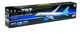 Zabawka LEAN Toys Samolot pasażerski z napędem z podstawką 65 cm Biały 3581 (5902808156819) - obraz 1