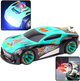 Іграшка LEAN Toys Гоночний автомобіль з функцією турбо-руху на задніх колесах світлом і звуками 22840 (5905991051893) - зображення 5