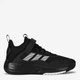 Подростковые кроссовки высокие для мальчика Adidas Ownthegame 3.0 K IF4593 36 Core Black (4067894863971) - изображение 1