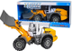 Zabawka LEAN Toys Spychacz Duży plastikowy z napędem 1815 (5905884458358) - obraz 2