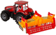 Zabawka LEAN Toys Traktor z kultywatorem z napędem frykcyjnym Czerwony 14841 (5905515353069) - obraz 4