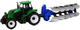 Zabawka LEAN Toys Traktor z pługiem farma Zielony 14850 (5905515353151) - obraz 3