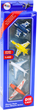 Zestaw samolotów LEAN Toys Odrzutowce 1:400 4 szt 13285 (5905323214873) - obraz 1