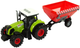 Zestaw LEAN Toys Farma Traktory z naczeppami i opryskiwaczem 3 szt 9952 (5904204758093) - obraz 6