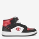 Подростковые высокие кеды для мальчика Champion RD18 2.0 B Gs Mid S32413-KK019 5905588612742 37.5 Красные (5905588612773) - изображение 1