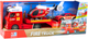 Zestaw strażacki LEAN Toys ze światłami i dźwiękami Ciężarówka + Helikopter + Samochód 22997 (5905991053460) - obraz 1