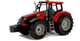 Zestaw zabawek LEAN Toys Traktor z przyczepką zgrabiarką i cysterną Czerwony 5851 (5905323219304) - obraz 3