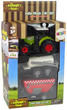 Zestaw zabawek LEAN Toys Traktor Duży ze światłami LED i dźwiękami 2 Maszyny rolnicze 12766 (5905214978044) - obraz 1
