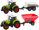 Zestaw zabawek LEAN Toys Traktor Duży ze światłami LED i dźwiękami 2 Maszyny rolnicze 12766 (5905214978044) - obraz 3