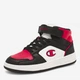 Подростковые высокие кеды для мальчика Champion Rebound 2.0 Mid Gs S32413-KK019 5905588184508 37.5 Красные (5905588184539) - изображение 2
