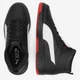 Подростковые высокие кеды для мальчика Puma Rebound Joy Jr 37468731 37.5 Черные (5905588687412) - изображение 4