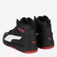 Подростковые высокие кеды для мальчика Puma Rebound Joy Jr 37468731 37.5 Черные (5905588687412) - изображение 5
