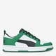 Подростковые кеды для мальчика Puma Rebound Layup Lo Sl Jr 37049024 5903419747854 38 Зеленые (5903419747861) - изображение 1