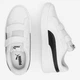 Детские кеды для мальчика Puma Rickie Classic V Ps 39425313 5905588673132 33 Белые (5905588673149) - изображение 4