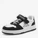 Детские кеды для мальчика Kappa SS24-3C001(IV)CH 28 Черные с белым (5905588486985) - изображение 2