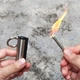 Вечная спичка MakeFire, кресало, надежное средство для разжигания огня в экстремальных условиях, 2 штуки - изображение 4