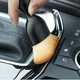 М'яка щітка для прибирання пилу в автомобілі StopDust, чорна, 97х55х25 мм, 2 штуки - зображення 4