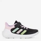 Детские кроссовки для девочки Adidas Tensaur Run 3.0 El C IH1052 5903419559839 30 Черные (5903419559877) - изображение 1