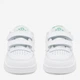 Детские кожаные кеды для мальчика Reebok V9-25198-01(III)DZ 5906751060889 26 Белые (5906751060926) - изображение 3