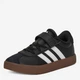 Детские кожаные кеды для мальчика Adidas Vl Court 3.0 El C ID9154 5903419559600 31 Черные (5903419559617) - изображение 2