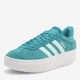 Подростковые кеды для девочки Adidas Vl Court Bold J IH4778 36 Голубые (5905588313465) - изображение 2