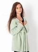 Кардиган для дівчинки Mevis м'ятний 4053-01 158 см - зображення 1