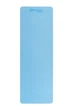 Коврик для фитнеса и йоги Hop-Sport TPE 0 6 см HS-T006GM сине-голубой гимнастический коврик каремат - изображение 9