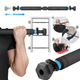 Турник раздвижной Gymtek 65-100 см для дверного проема прочный для подтягиваний - изображение 1