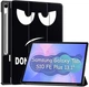 Чехол для планшета Samsung Galaxy Tab S10 FE Plus (SM-X620/SM-X626) 13.1" BeCover Smart Case Don't Touch (BC_713386) - изображение 1